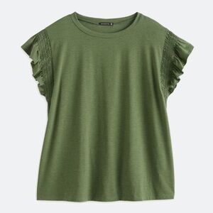 Staccato Samantha Flutter Sleeve Top